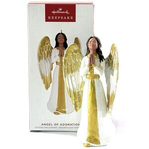 Hallmark Keepsake Angel of Adoration Ornament 2023 Joanne Wright w/ Box